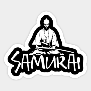 SAMURAI v.1 Sticker